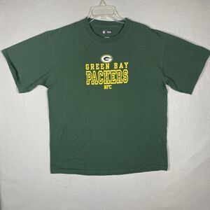 Official NFL NFC Green Bay Packers Men’s Large Short Sleeve T-shirt